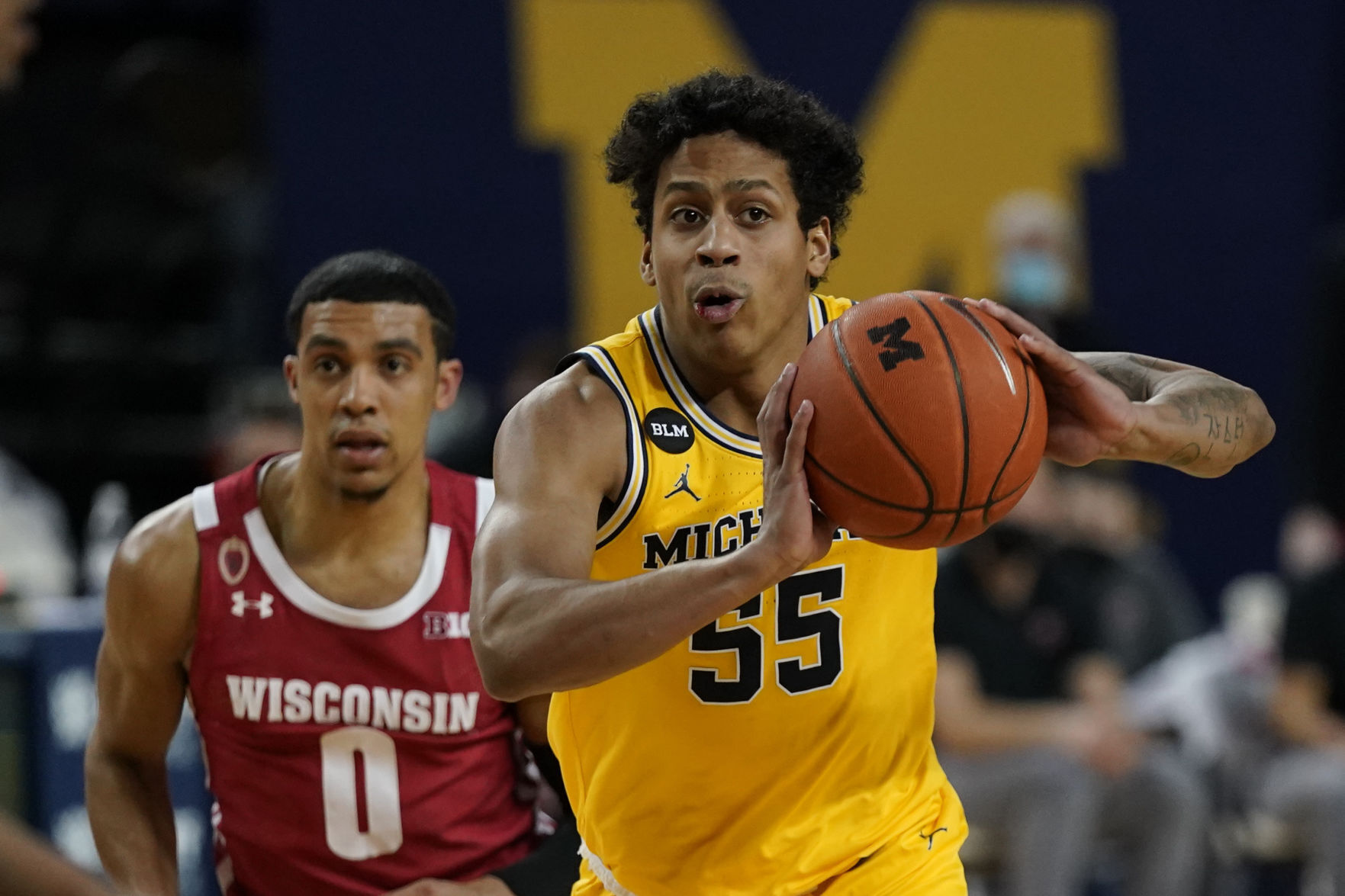 Michigan 77, UW 54